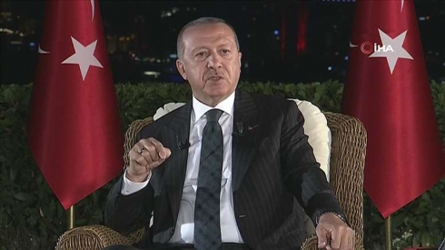 Erdogan: Di navbera Ocalan û Demîrtaşî de şerê desthilatdariyê heye